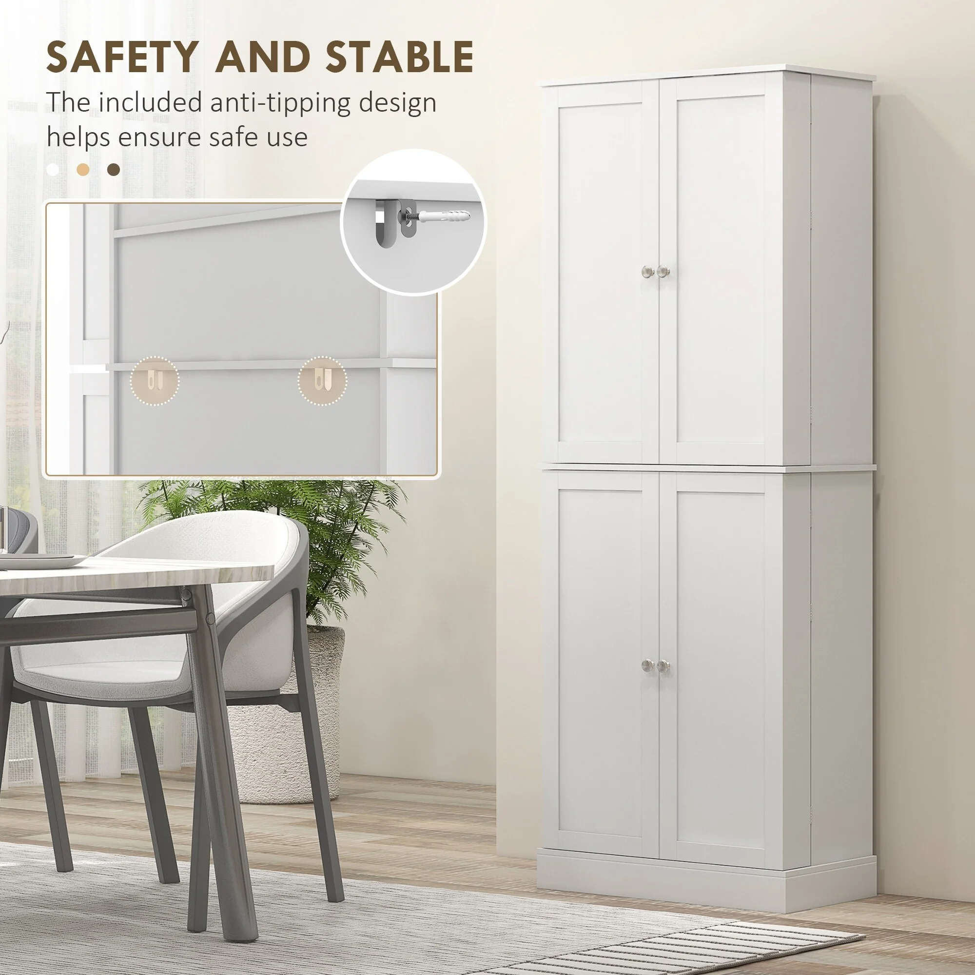 Kitchen Pantry Cabinet Storage Cabinet