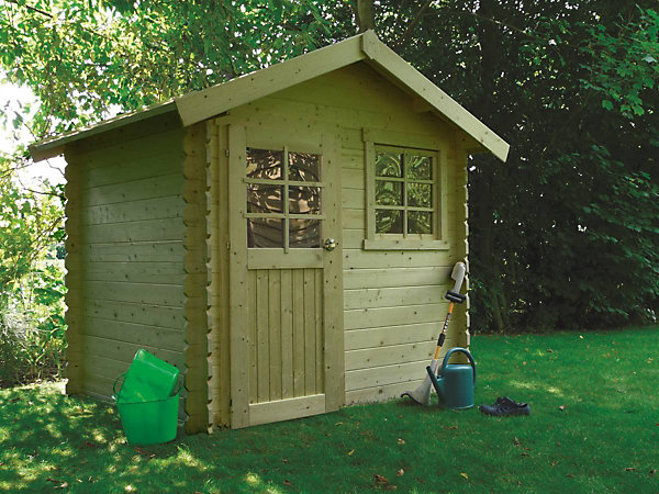 Abri jardin bois 