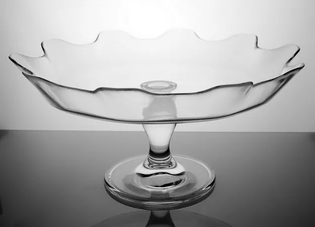 Patera na nodze (na owoce) 32 cm Pasabahce - Splash 1D.PAT.21133