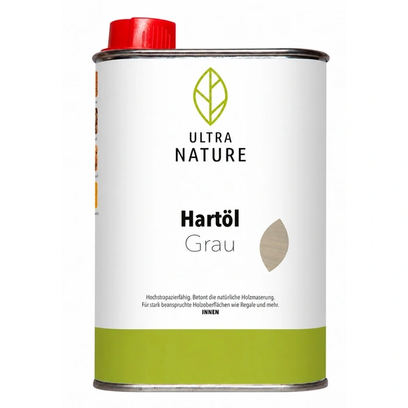 Hartöl, weiß 0,25 Liter