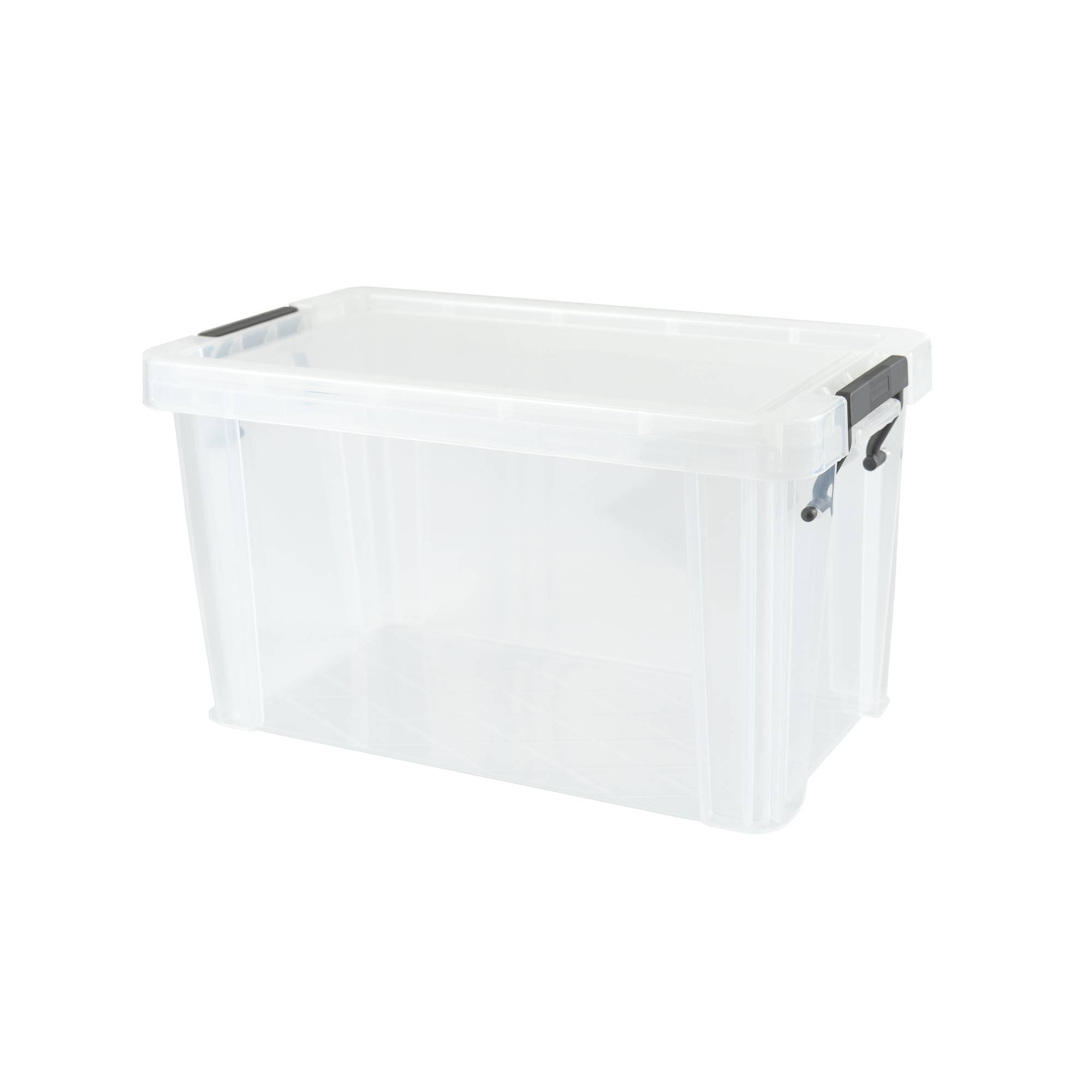 Whitefurze Allstore 2.6 Litre Clear Storage Box