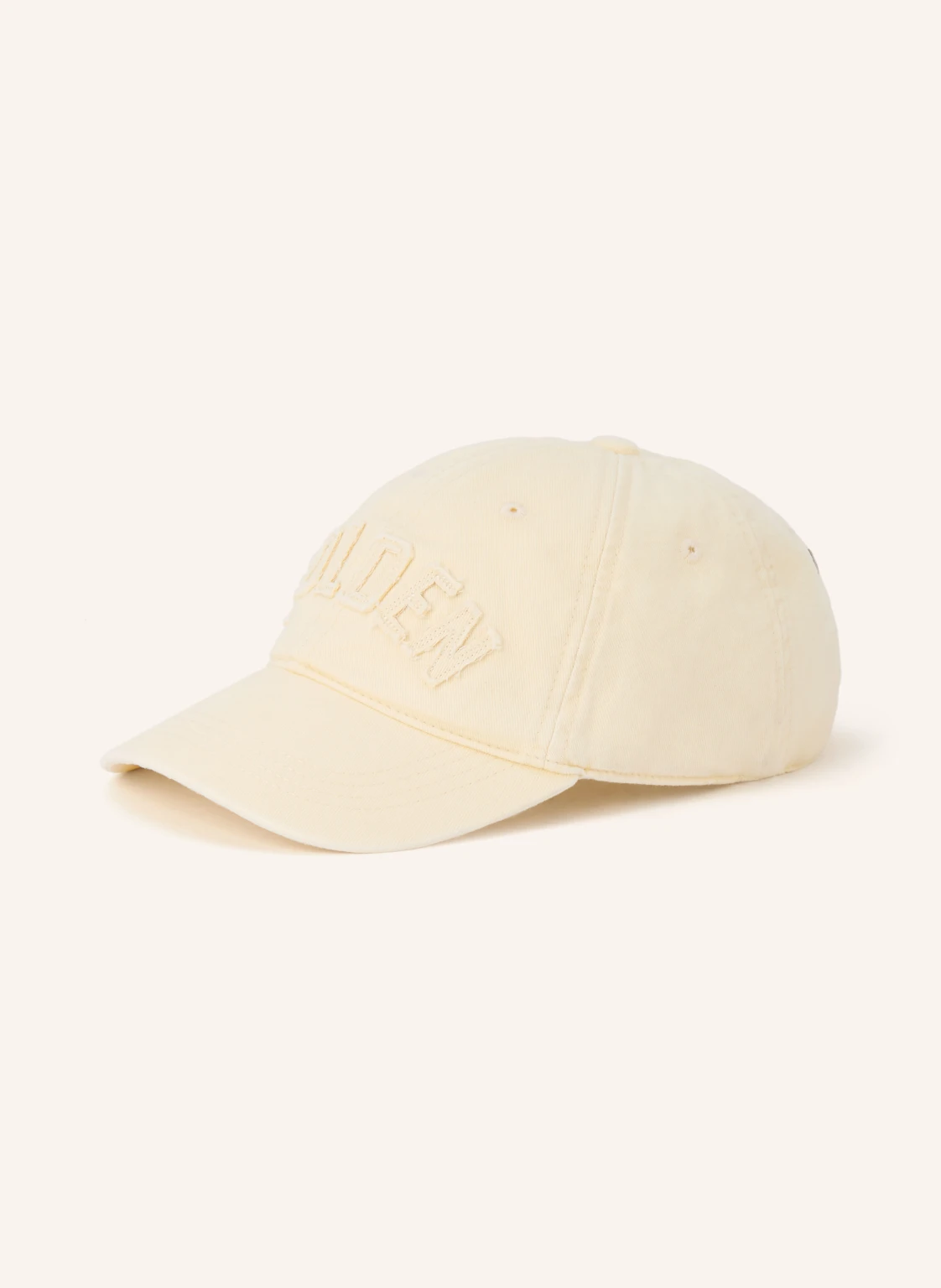 GOLDEN GOOSE Cap mit Nieten