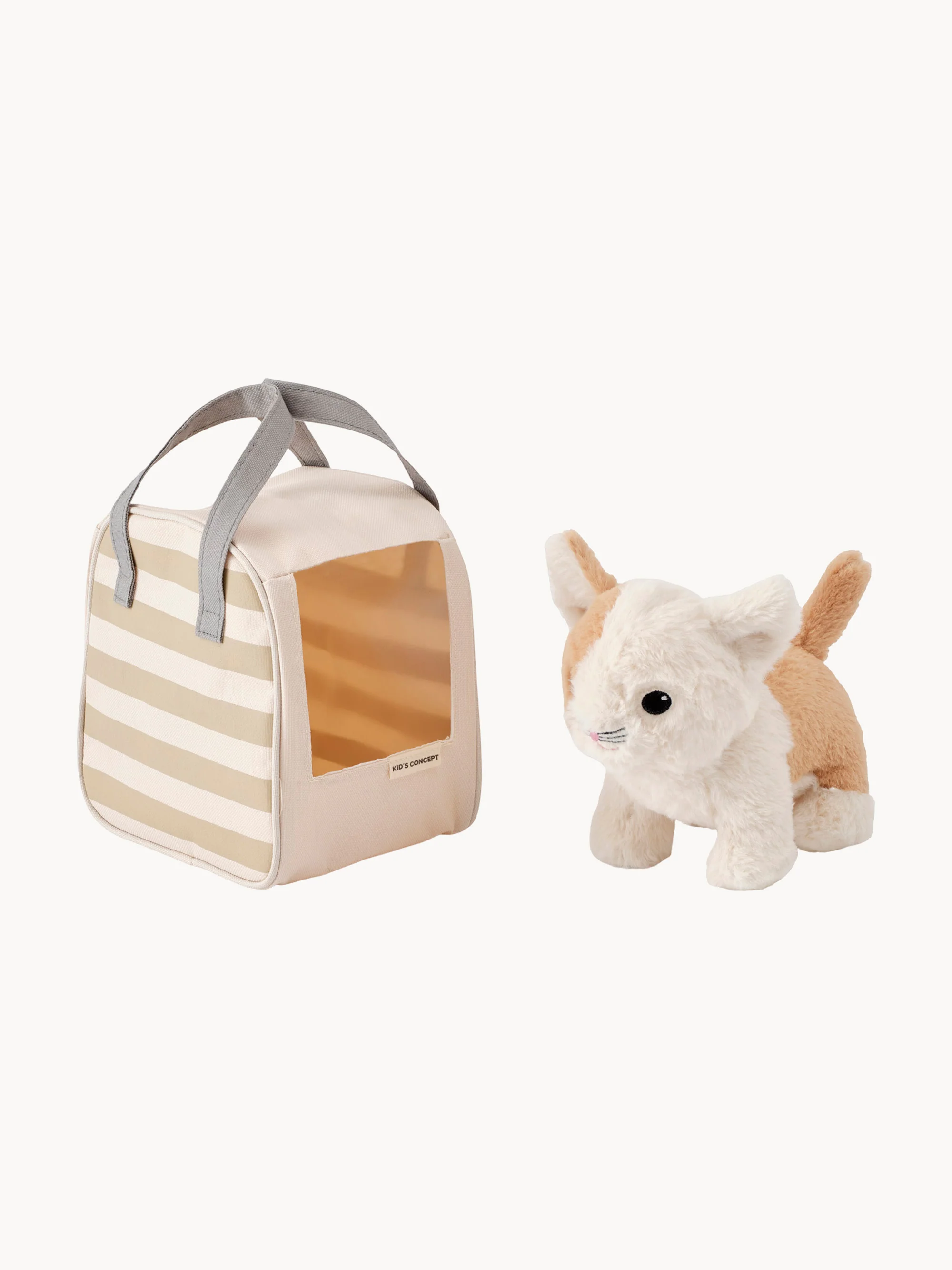 Kuscheltier Kitty mit Tasche