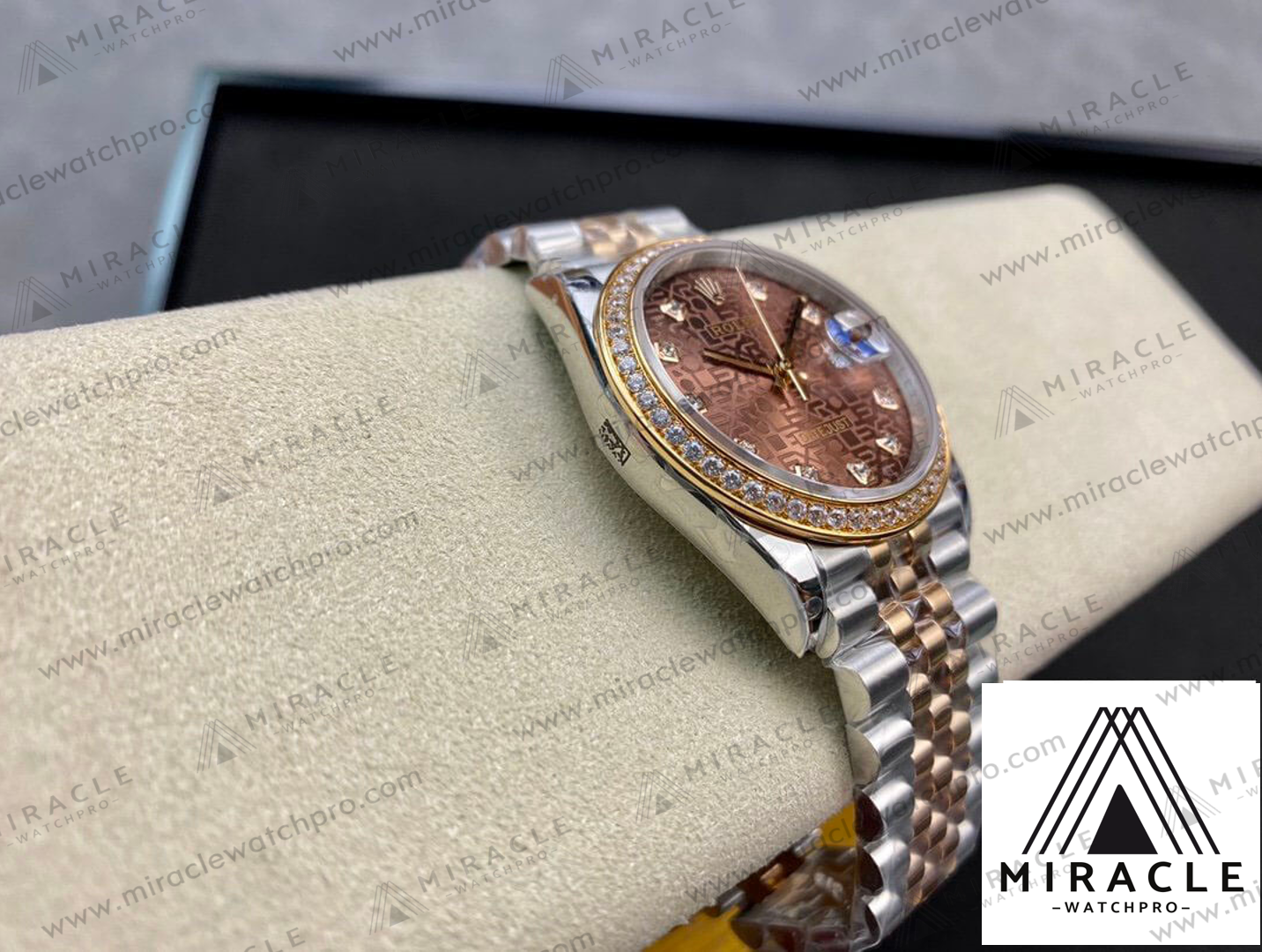 ROLEX-Datejust-REF.M126281RBR-0013-ELITE CLONE-36MM-Replica Watch