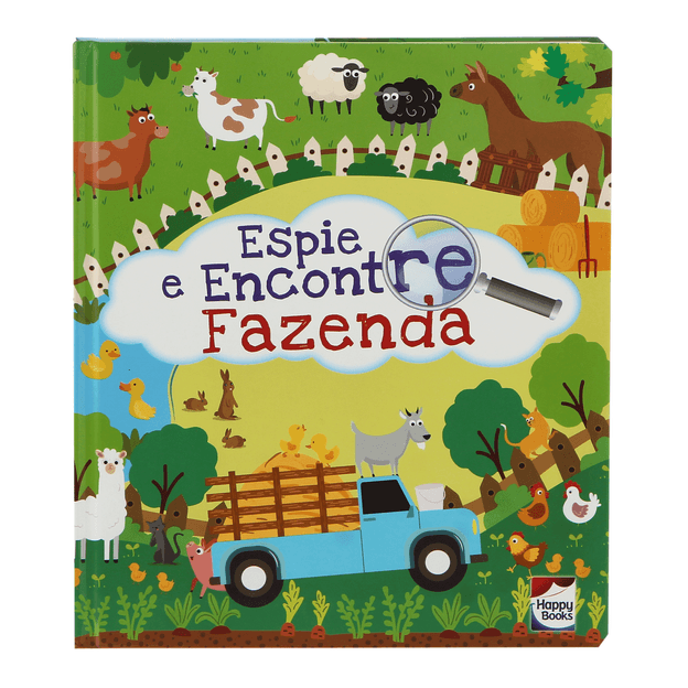 LIVRO ESPIE E ENCONTRE: FAZENDA