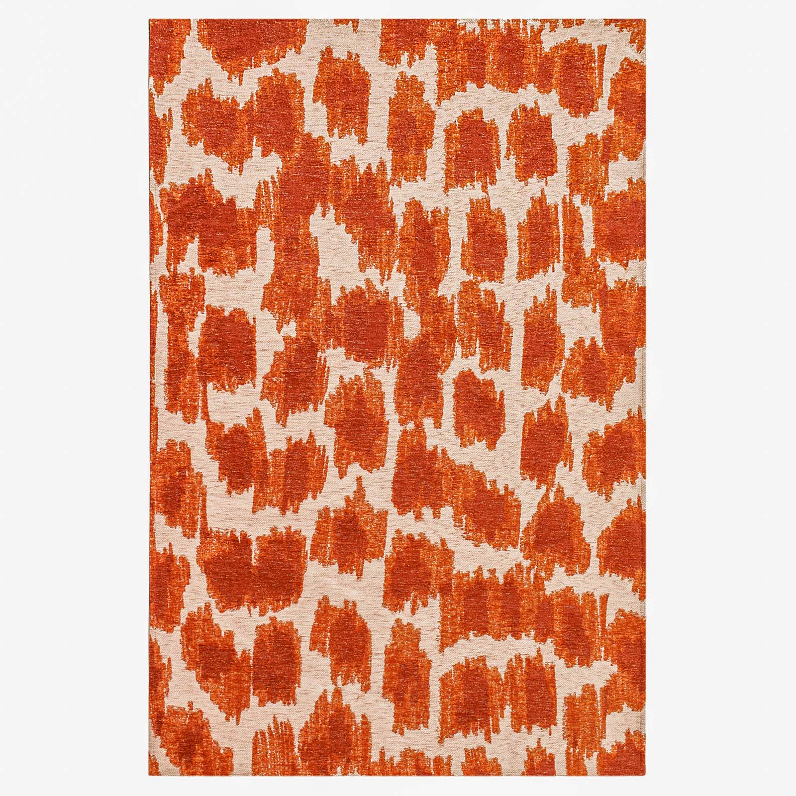 Lola&Moi vloerkleed Orange Blood - goud - 200x280cm