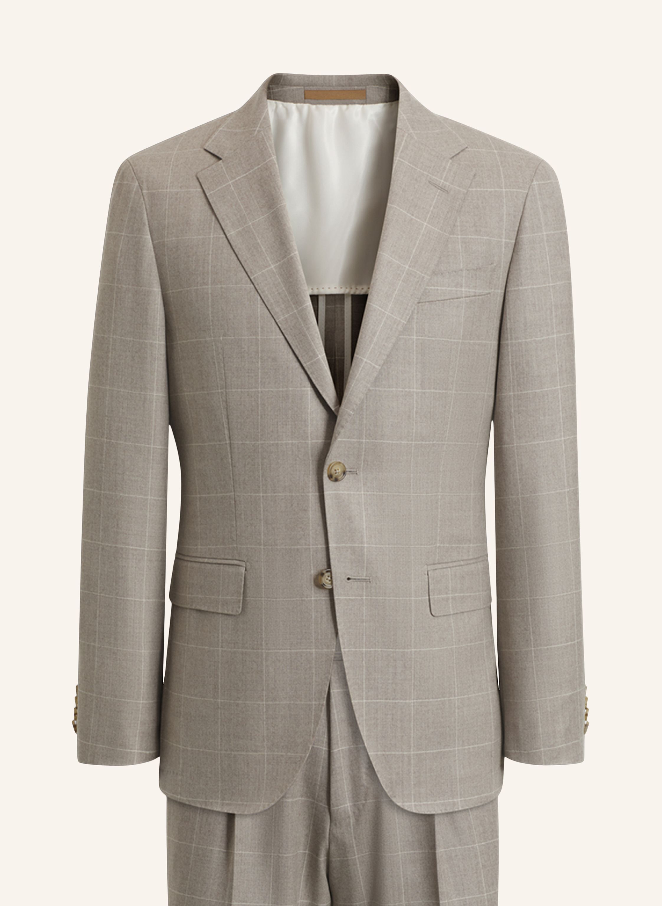 BOSS Anzug L-HESTON-2PCS-264 Slim Fit