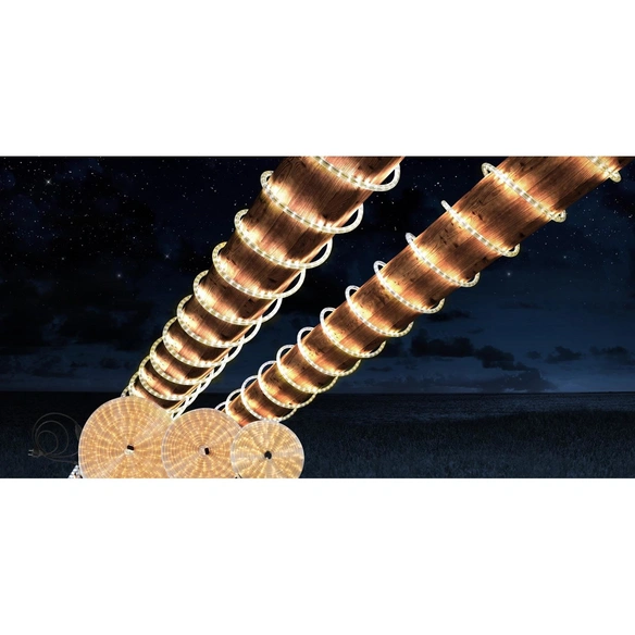 Lichtschlauch »LIGHT TUBE«, 432 LED, 18 m, weiß