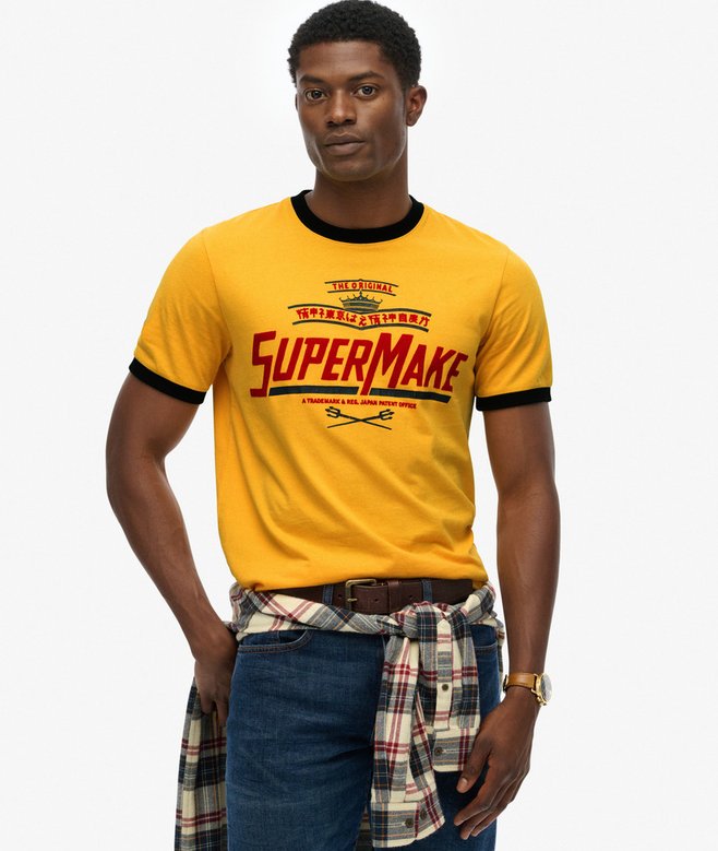 Modern Industry Relaxed T-Shirt