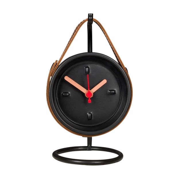 RELÓGIO DE MESA 11 CM PELICANO