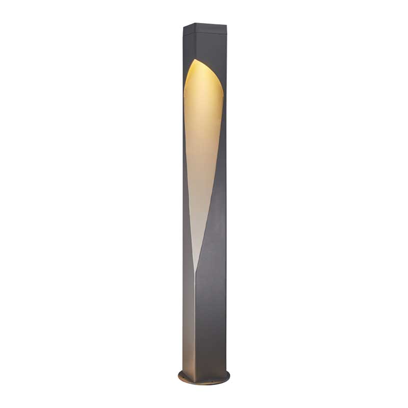 Nordlux Concordia Lantaarn Buiten - Ø15cm - GU10 - IP44 - Antraciet