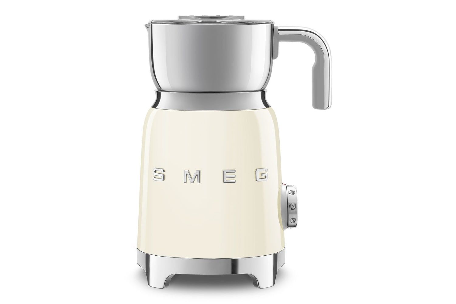 Smeg Induction Milk Frother, 500W, MFF11PBUK, Pastel Blue