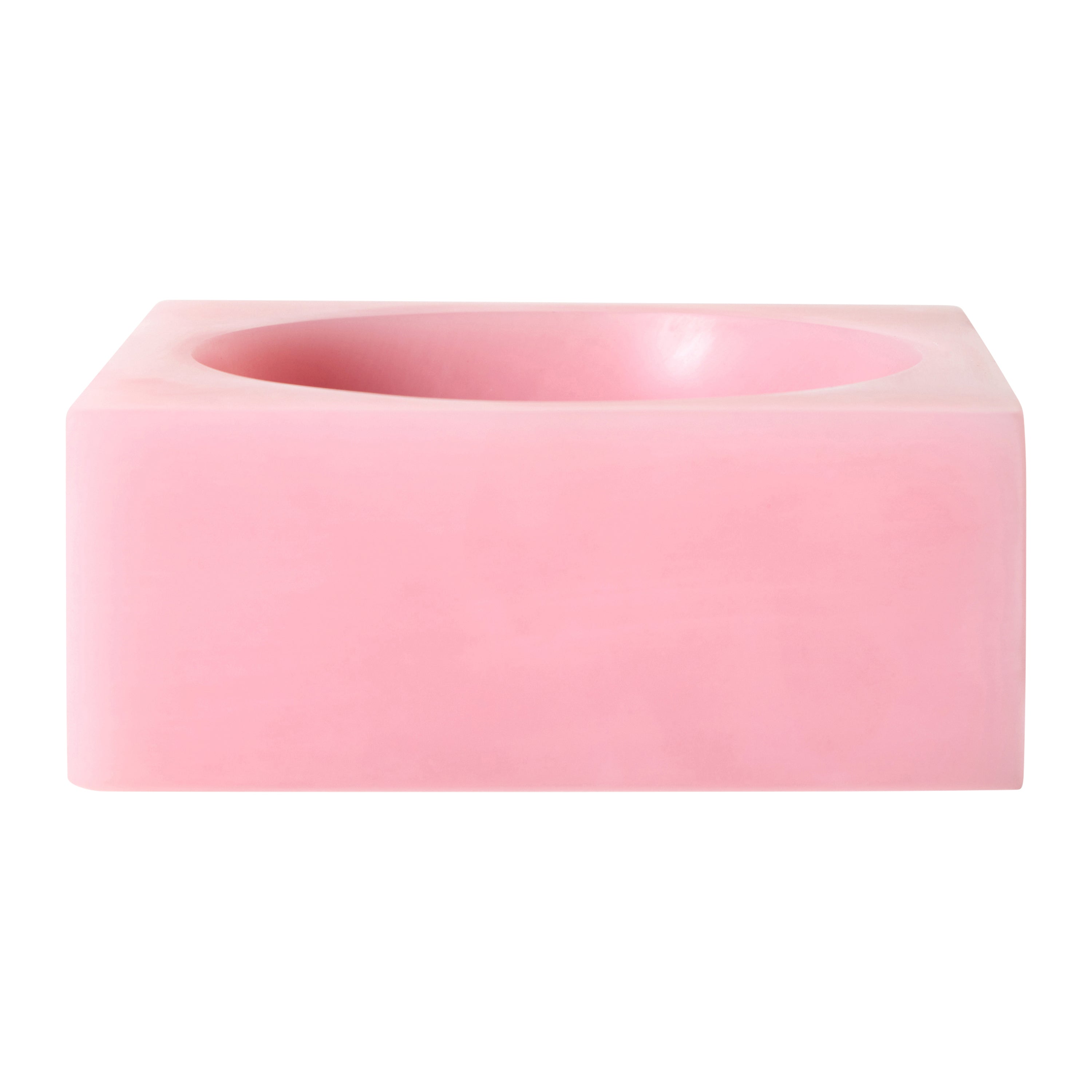 HKliving Pop Cube Schaal Small - Pink