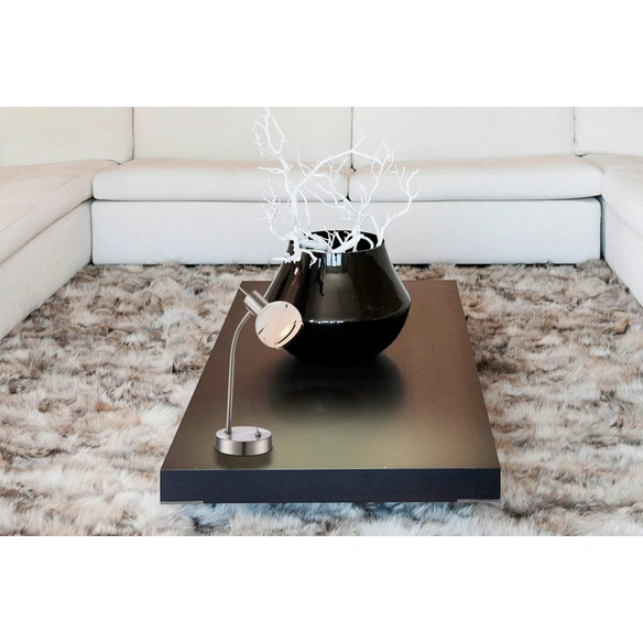 Tischleuchte »ELLIOTT«, E14 LED, inkl. Leuchtmittel, Höhe: 34 cm