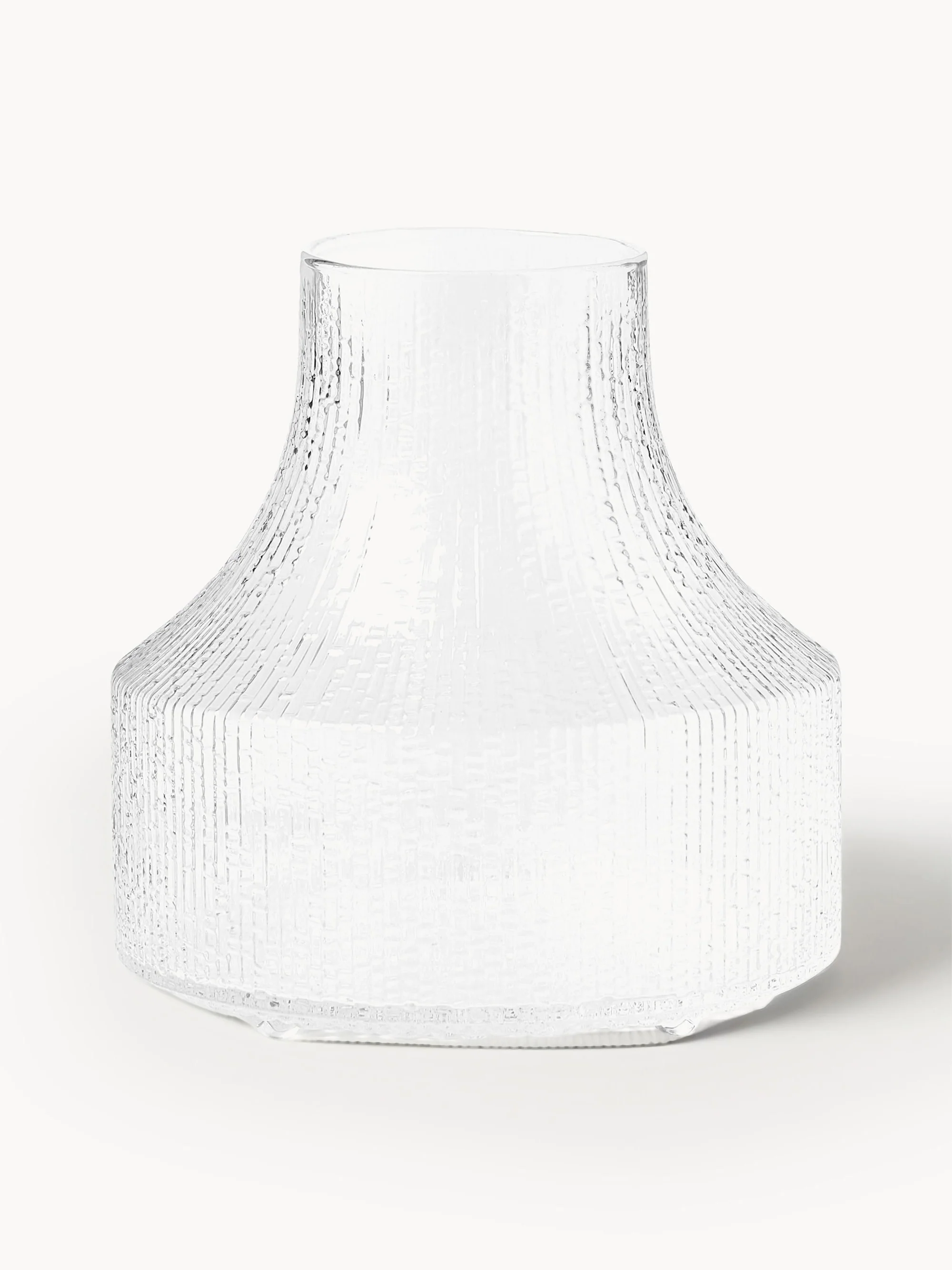 Mundgeblasene Vase Ultima Thule, H 19 cm
