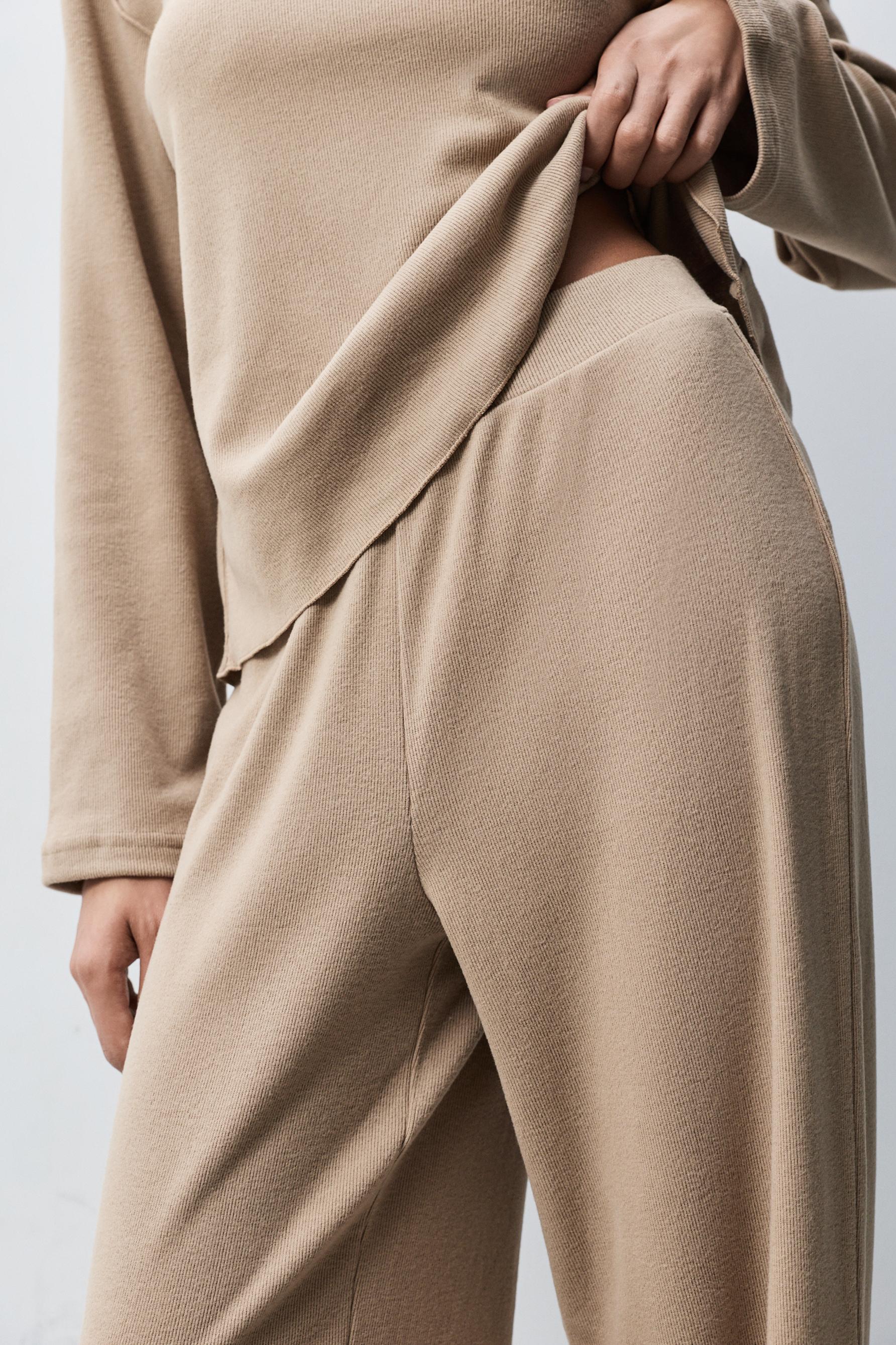 Pantalón punto cortado