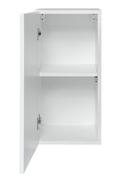 Szafka wisząca pionowa czarny połysk SWITCH 60 cm