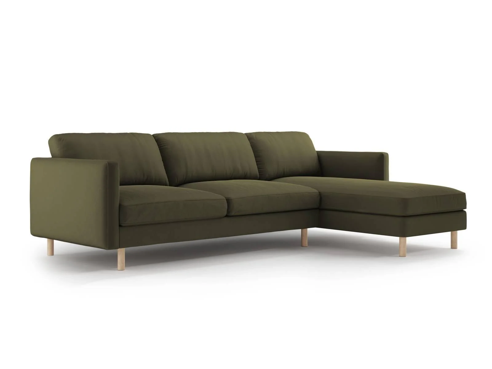 Hoekbank Eden rechts velvet