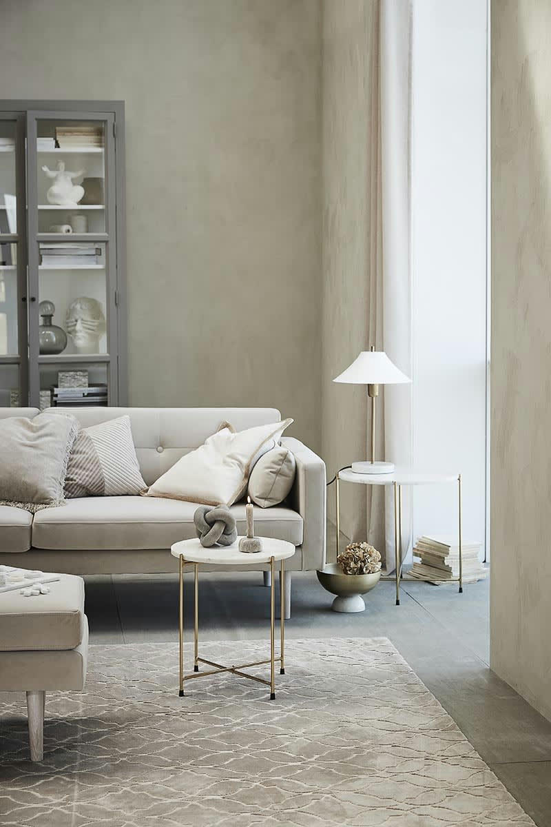 - Décoration en céramique grise H13