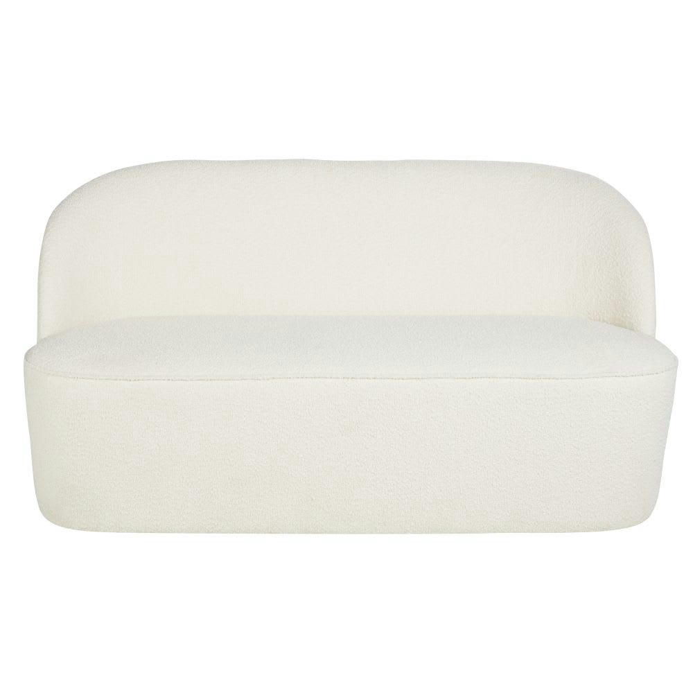 Blackhill Business - Banquette professionnelle 2 places blanche