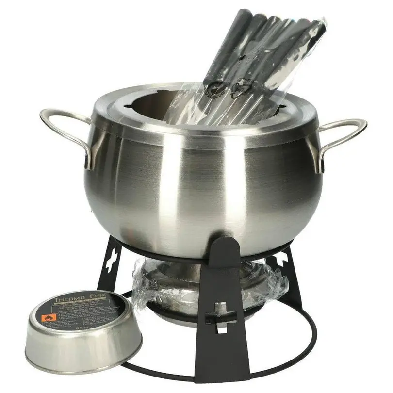 Fondue-Set 9-teilig Nouvel