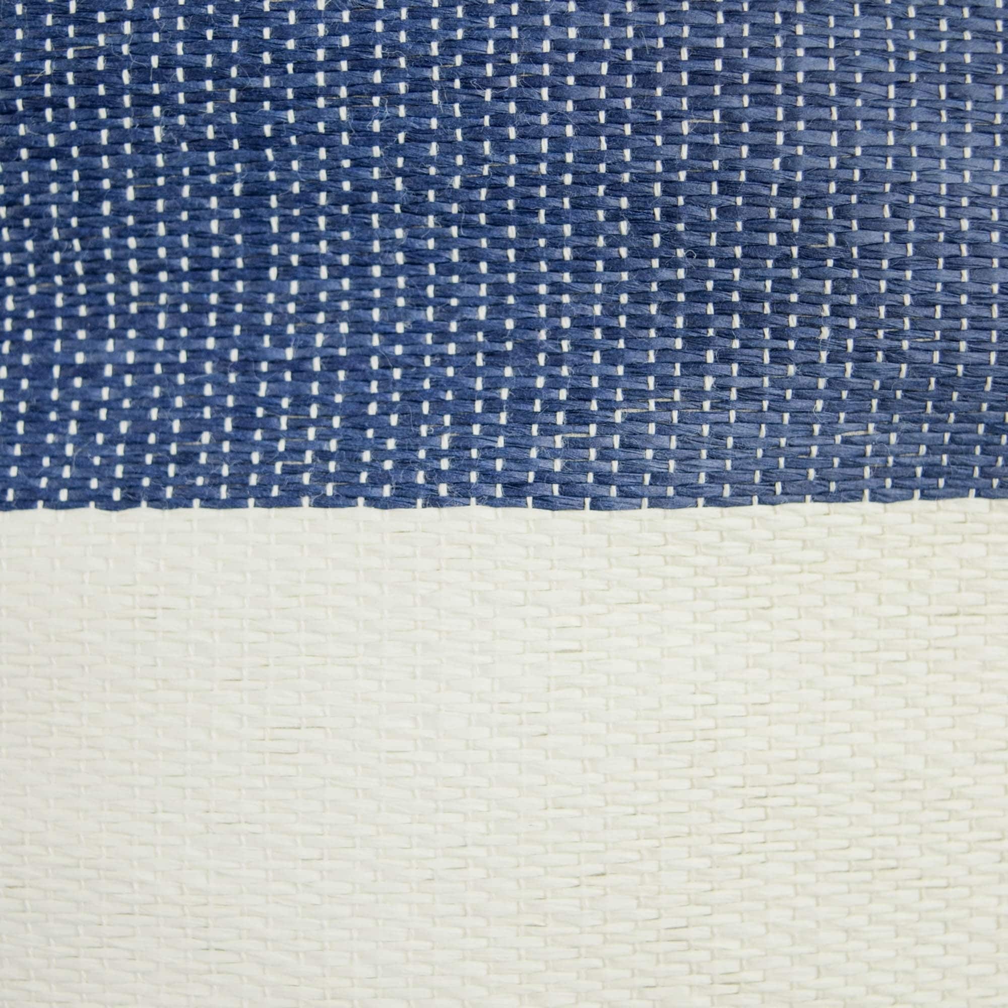 DII Striped Decorative Storage Cube