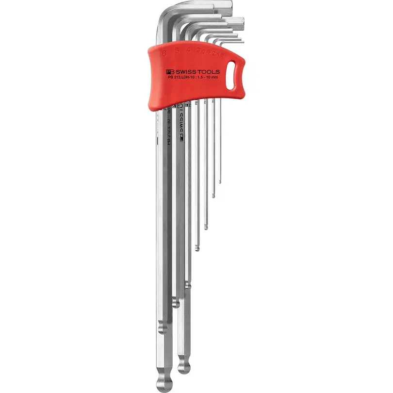 Inbusschlüssel 9-teilig PB 212.LDH