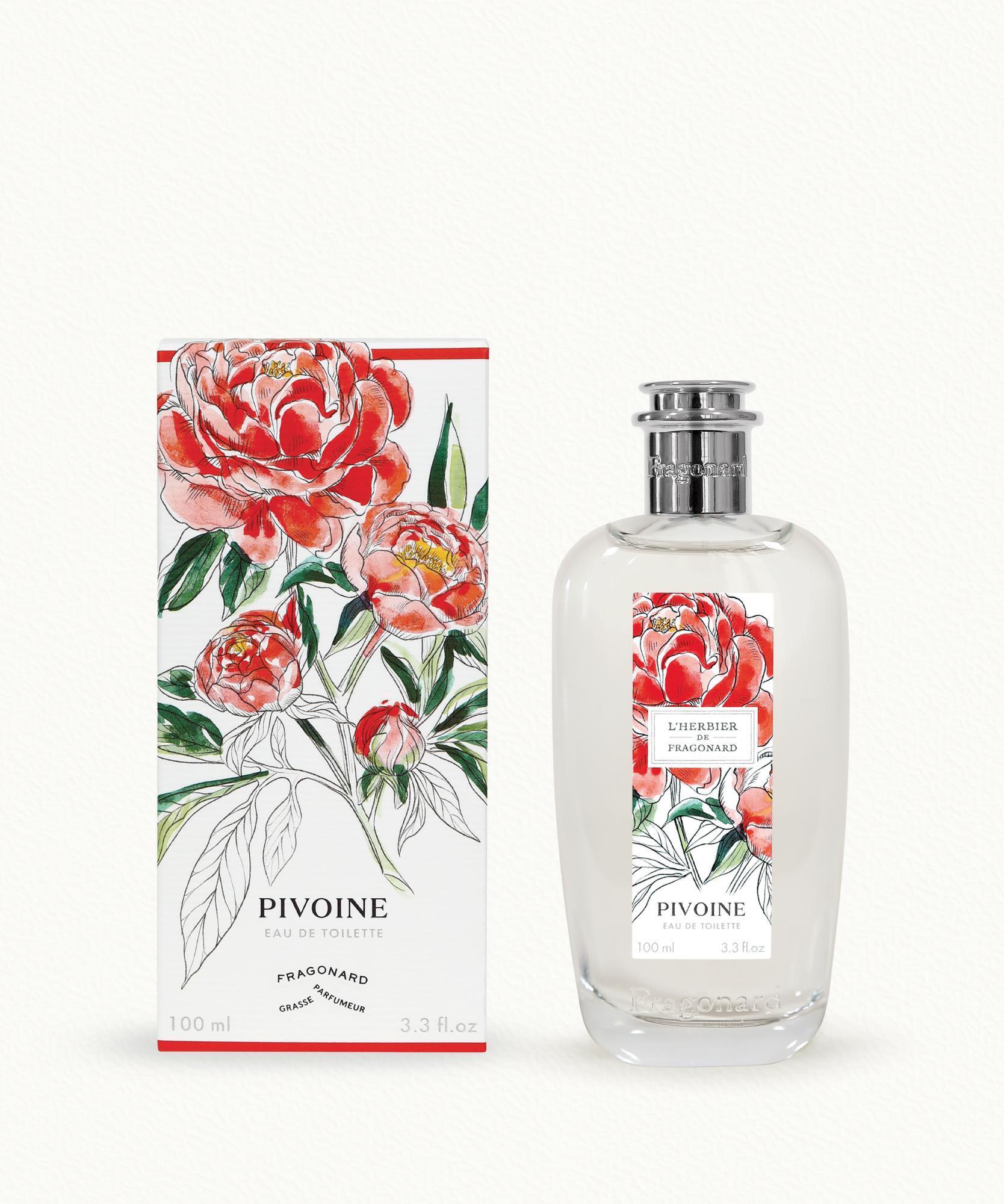 Pivoine - Eau de toilette
