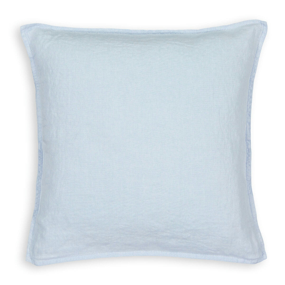 Housse de coussin 40 x 40 cm, lin lavé, Linot