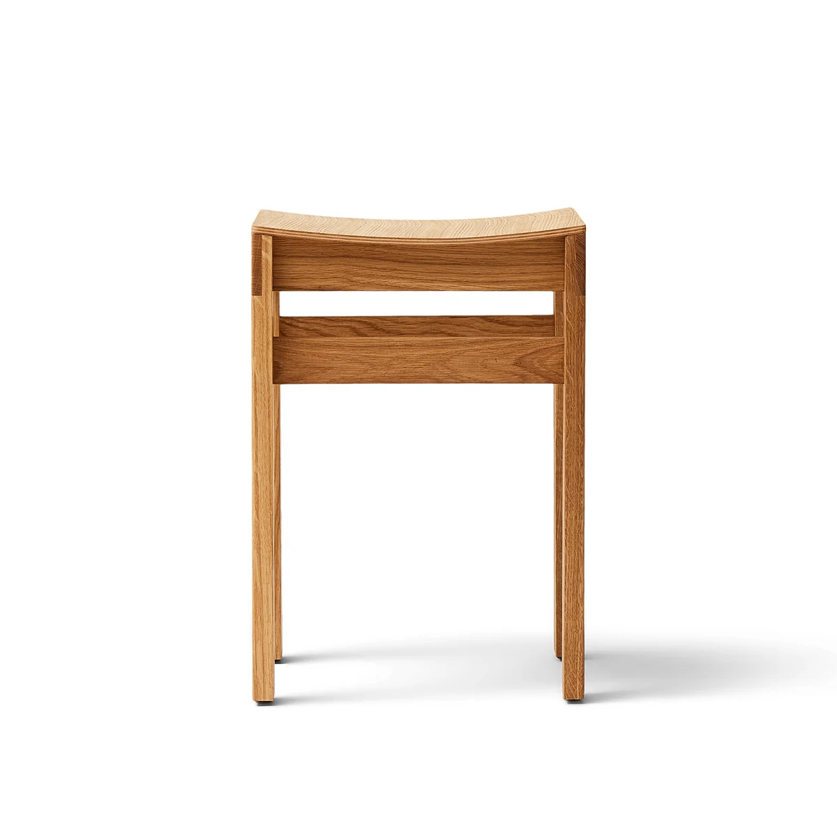 Form & Refine - Sonder Hocker, Eiche geölt