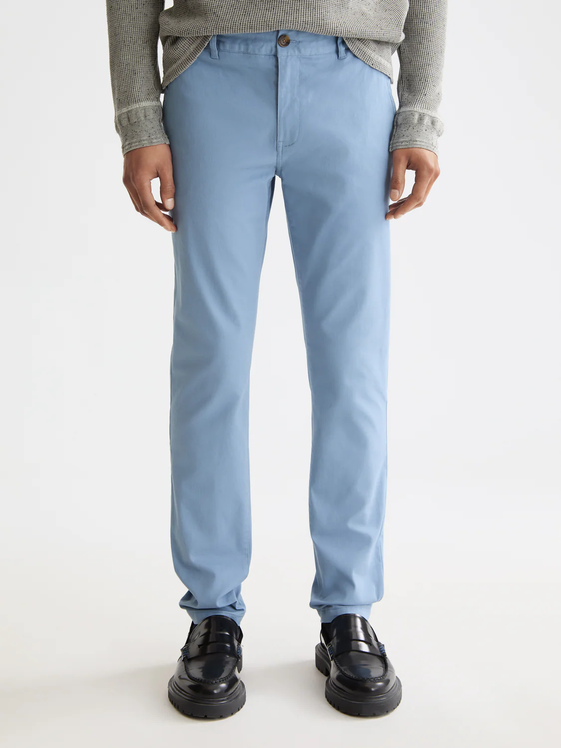 Seasonal Core - Mott - Washed Cotton Blend Chino