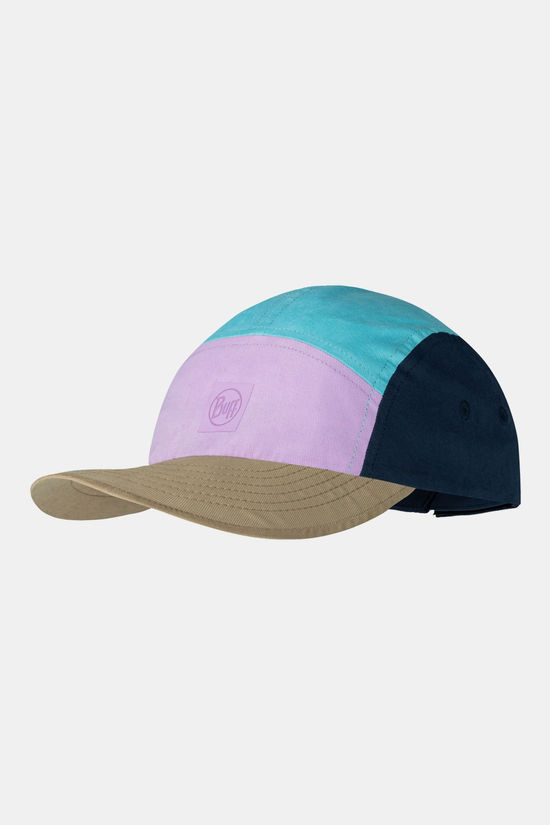 Buff 5 Panel Go Cap Junior Colart Night Blue Pet Junior
