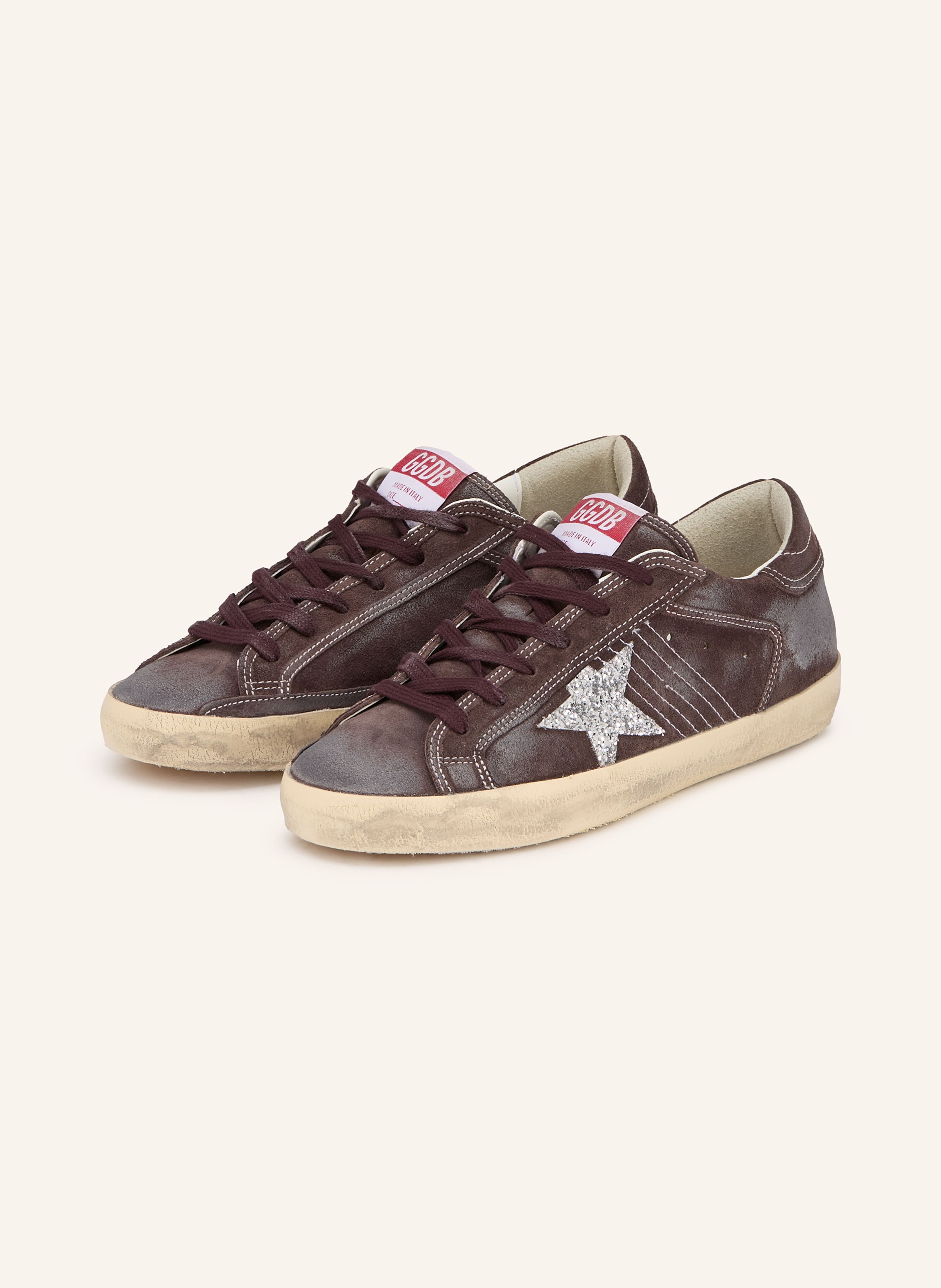 GOLDEN GOOSE Sneaker SUPER-STAR