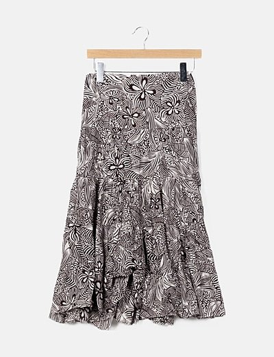 Camaïeu maxi skirt