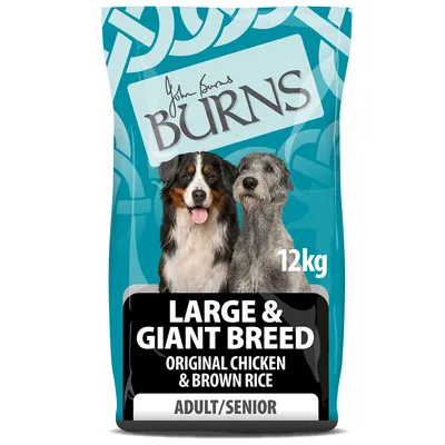 Burns Large and Giant Breed Original - with Chicken & Rice