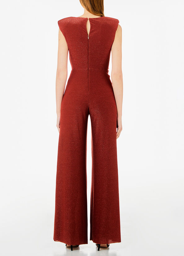 Tuta in jersey lurex&reg;