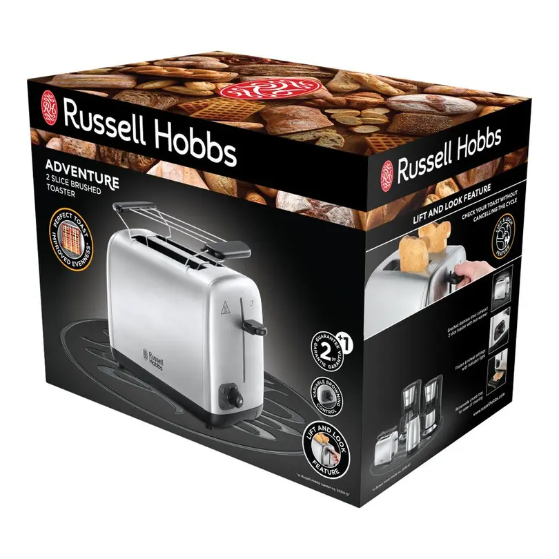 Toaster Adventure
