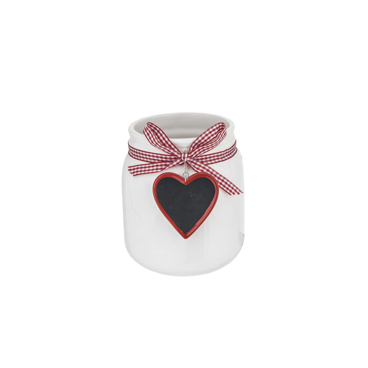 CŒUR - Cache-pot coeur H14cm