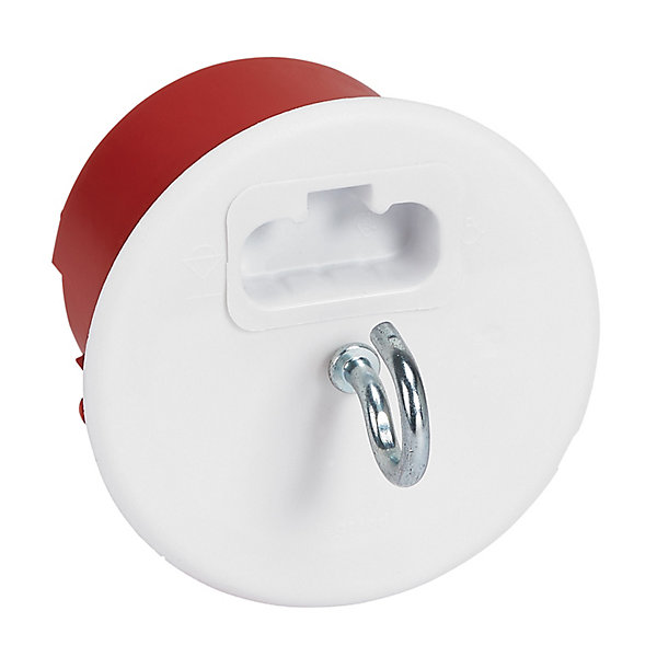 Boîte DCL luminaire point de centre Legrand maçonnerie