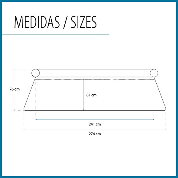 Bestway Piscine gonflable ronde Bestway Fast Set OctoPool 274 x 76 cm bleu