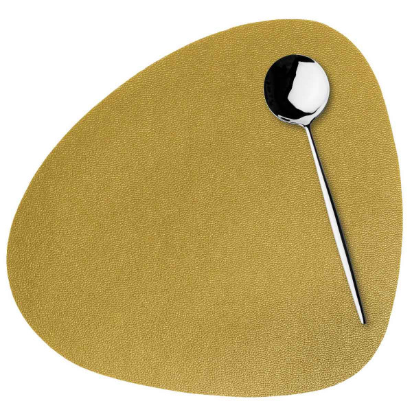 Musztardowa Podkładka Pod Kubek 11x13 SKINNY