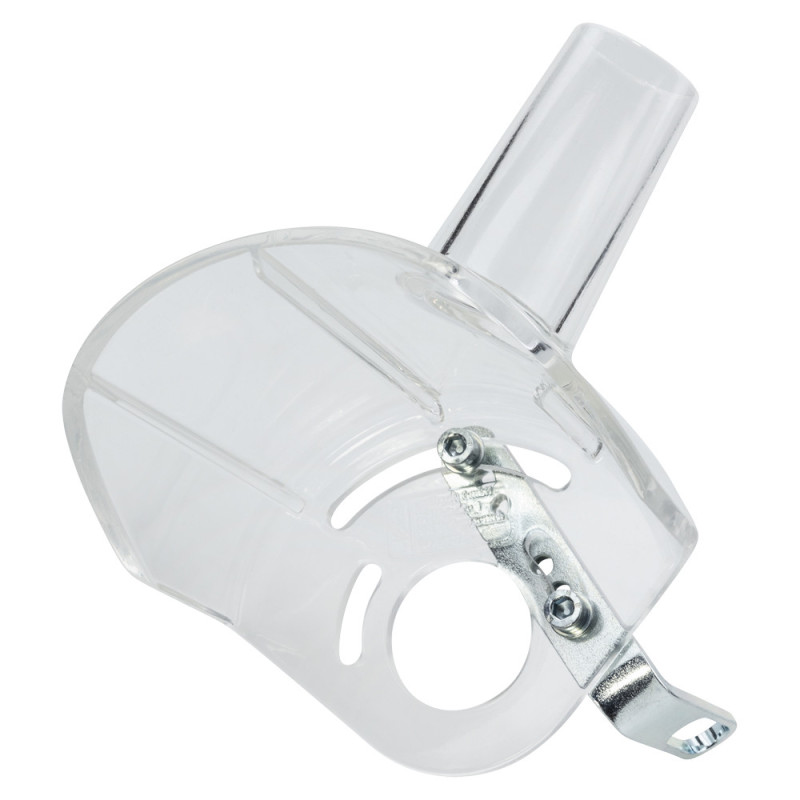 Capot d'aspiration pour meuleuse d'angle WOLFCRAFT