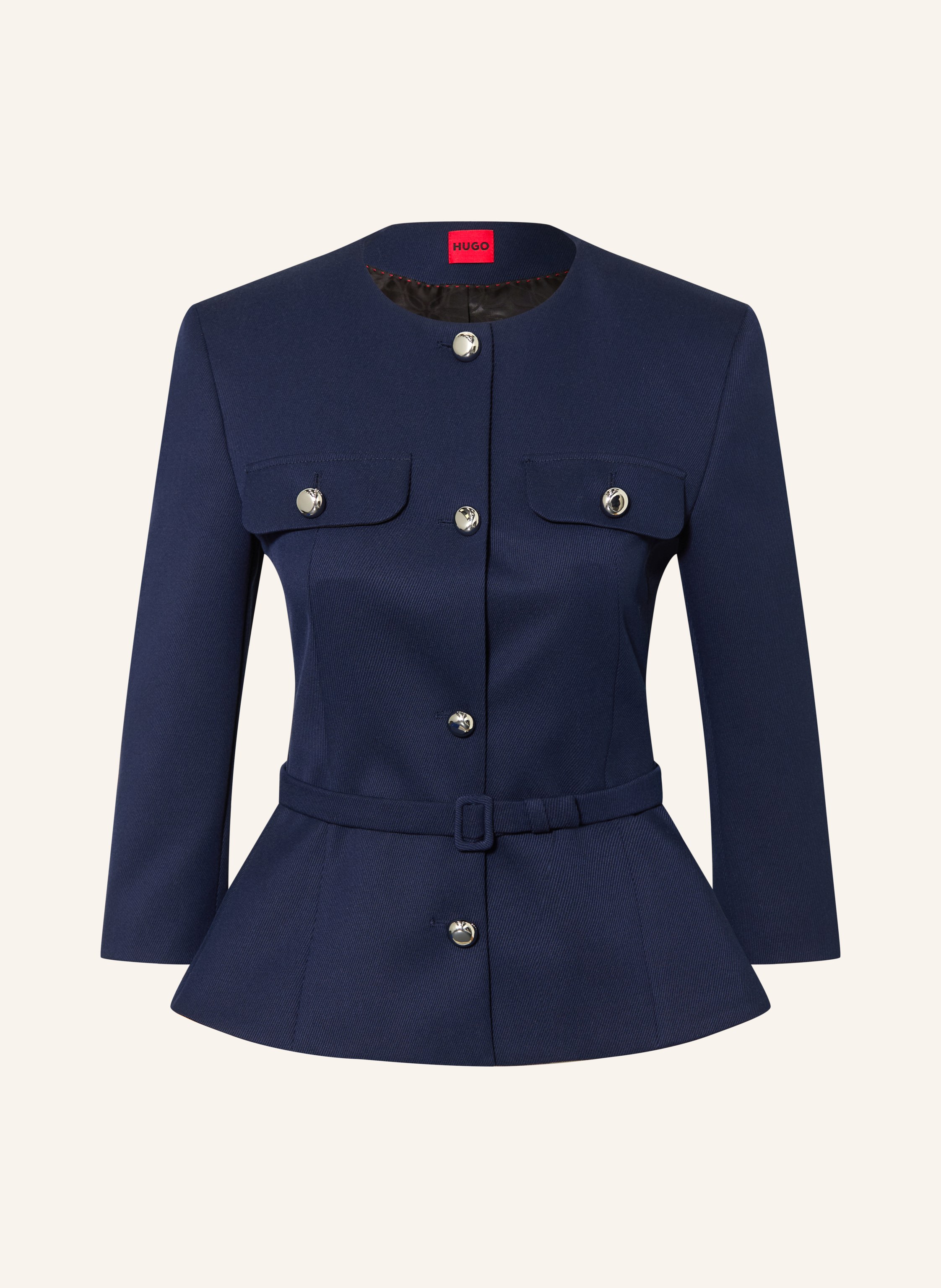 HUGO Blazer ALTHIA mit 3/4-Arm