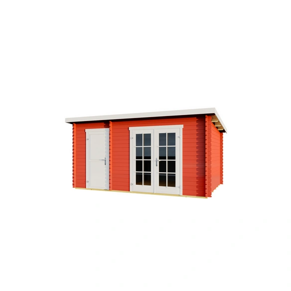 Gartenhaus »Belmont«, BxHxT: 465 x 222,3 x 318,9 cm (Außenmaße inkl. Dachüberstand), Holz