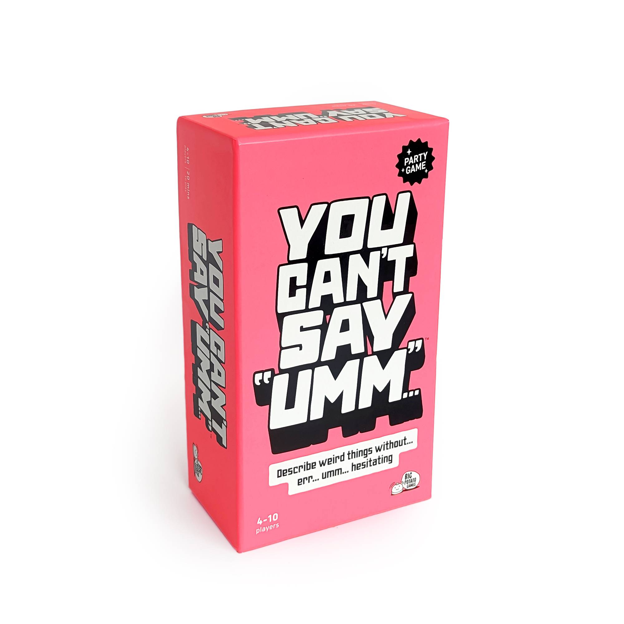 You Can’t Say Umm Party Game