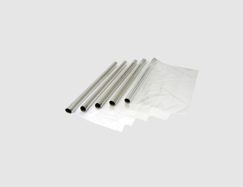 Geschenkfolie 5mx0,7m transparent