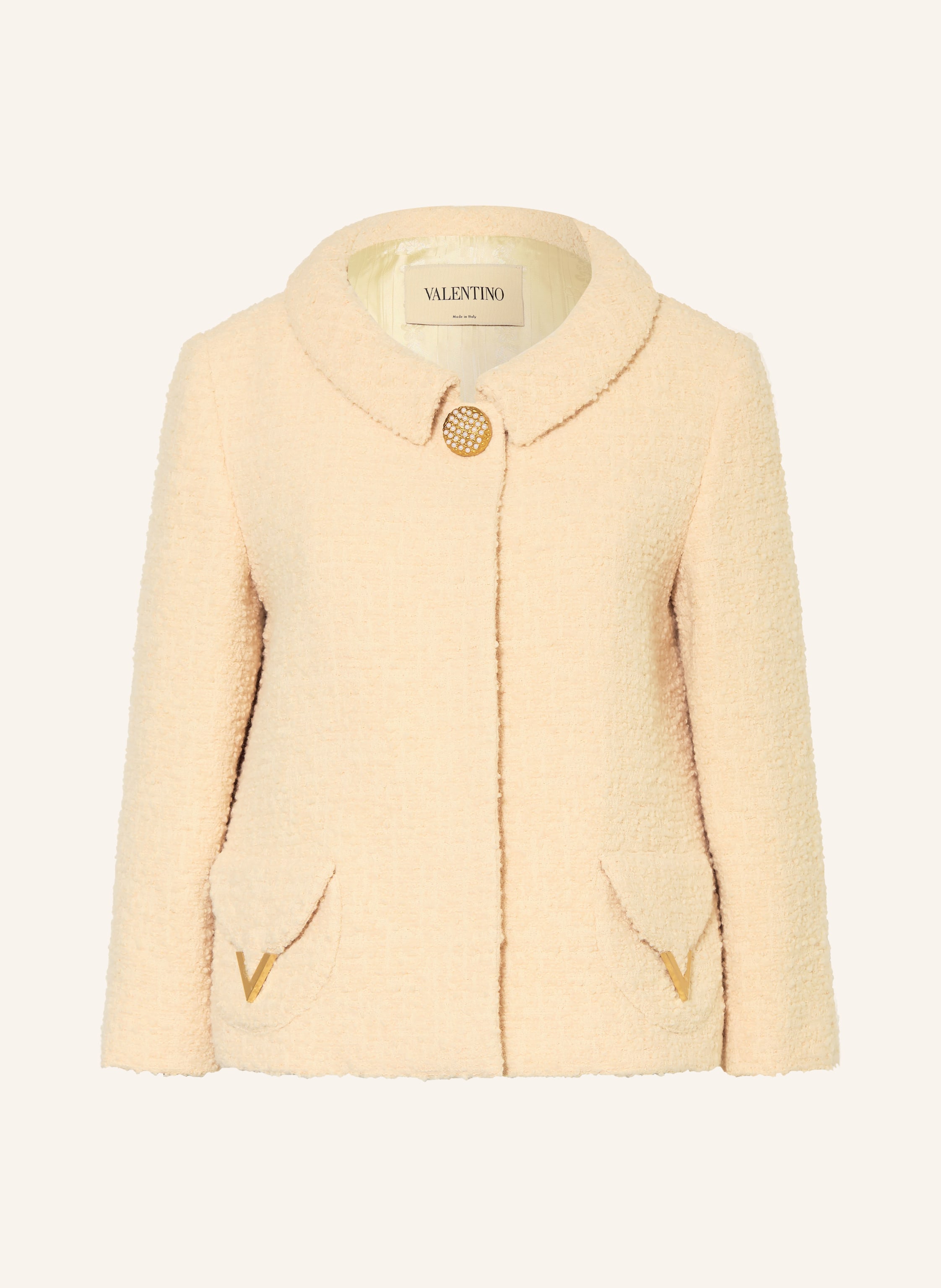 VALENTINO Kastenjacke aus Tweed