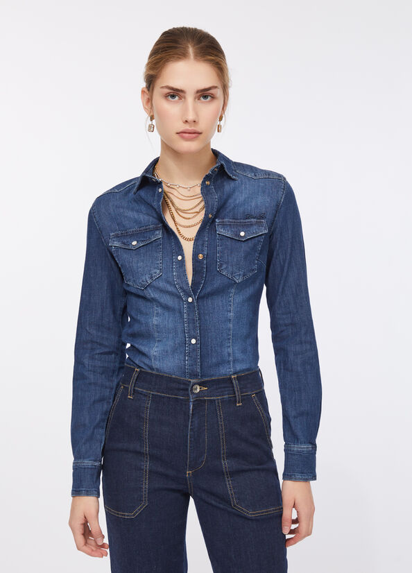 Camicia in denim