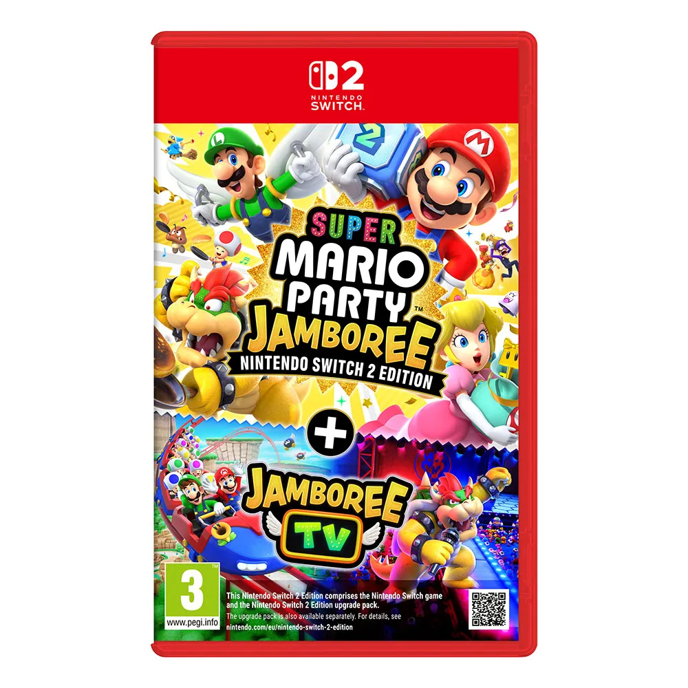 Nintendo Switch 2 Super Mario PartyJamboree Jamboree TV