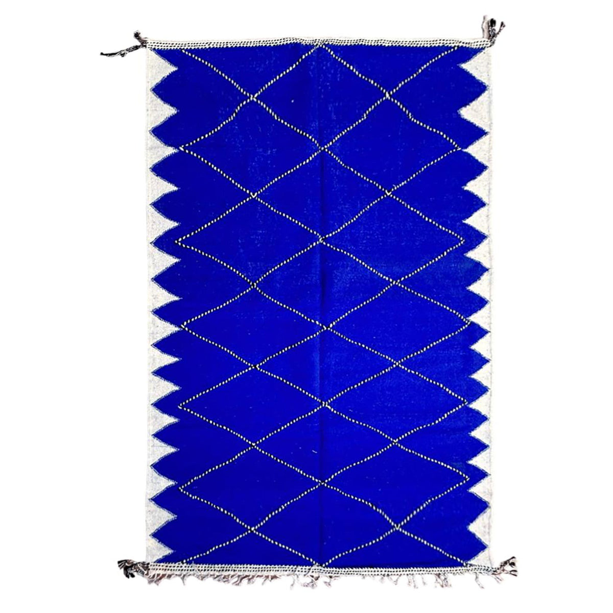 AFK Living vloerkleed Berber - handgemaakt - Wol - 80 cm x 240 cm